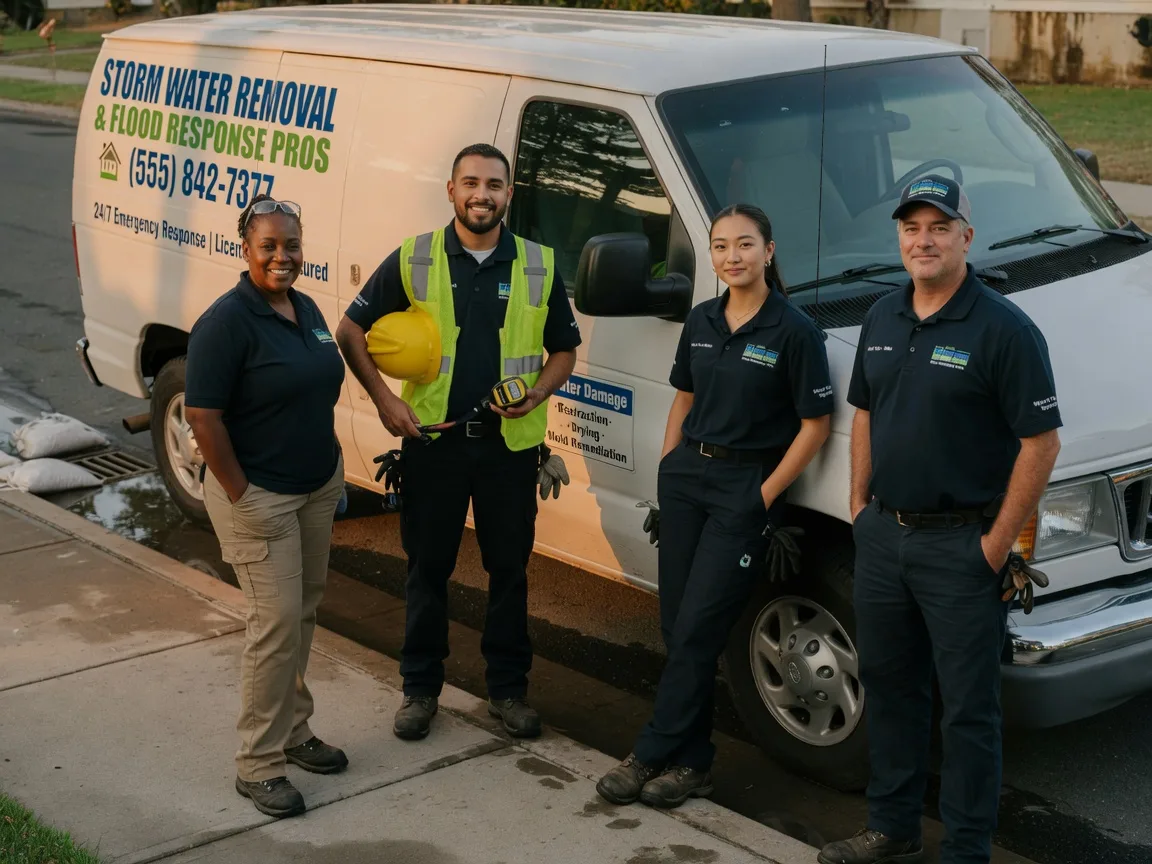 Storm Damage Water Removal company in Cordova, AL